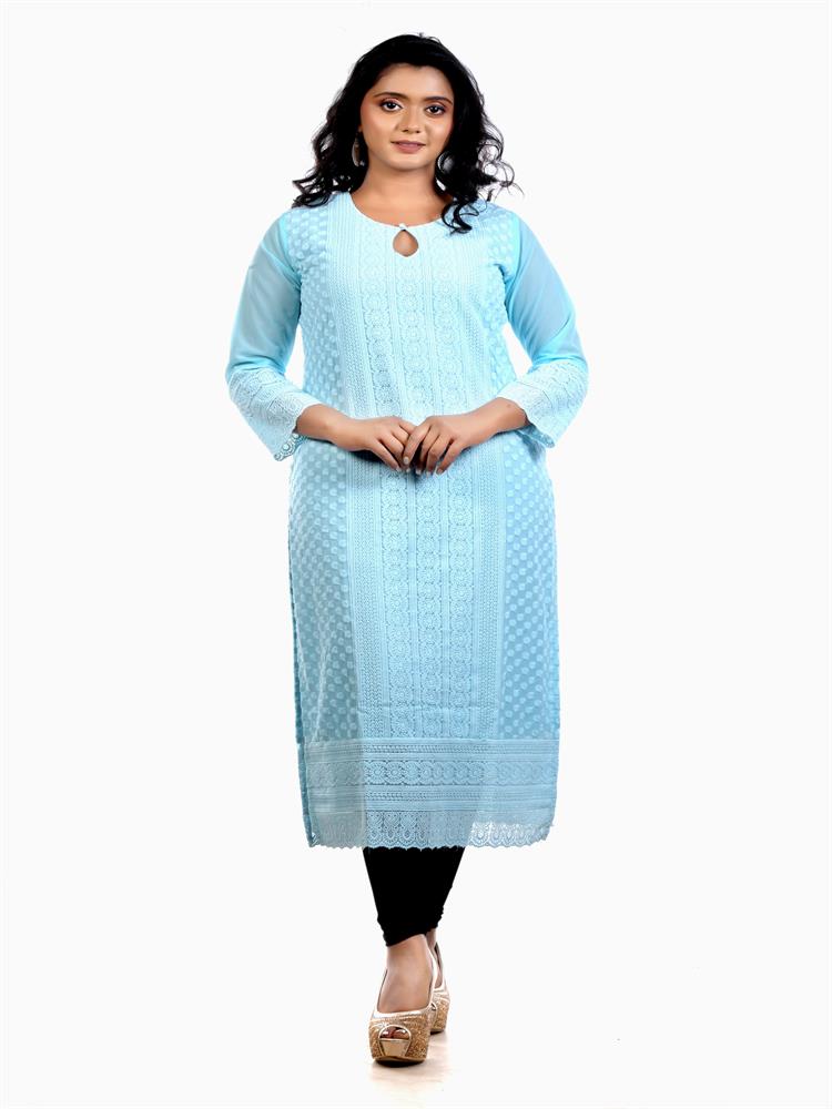 SKY BLUE KURTA CB 10 K 5